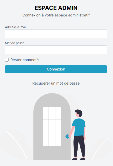 Connexion à votre espace privé